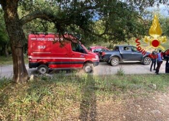 Orotelli: si smarrisce nei pressi del nuraghe Aeddos, salvato un settantenne