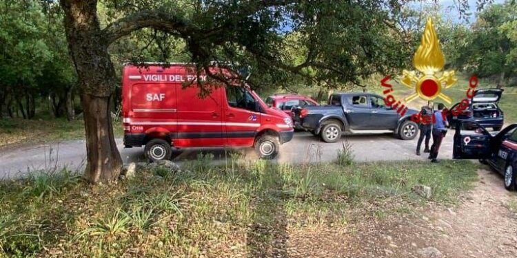 Orotelli: si smarrisce nei pressi del nuraghe Aeddos, salvato un settantenne
