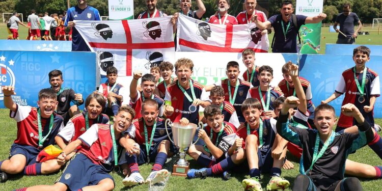 Alghero s’è laureata campione d’Italia con gli Under 13 Elite