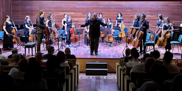 “Guitarra, guitarra!”, cinquanta chitarristi in sala Sassu, a Sassari, venerdì 16 giugno