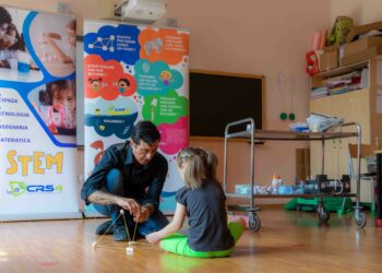 Primo bilancio delle attività di divulgazione scientifica del CRS4 nelle scuole primarie e dell’infanzia dell’Isola