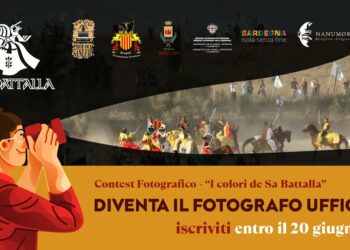 Diventa fotografo Ufficiale de Sa Batalla 2023 