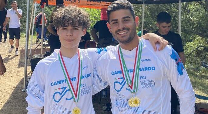 Il pilota dell’Olbia Racing Team Gianluca Cara conquista l’ottavo titolo consecutivo come campione assoluto della DH