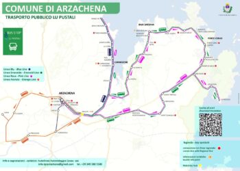 Arzachena: il comune rilancia il servizio di trasporto pubblico locale Lu Pustali