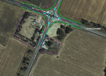 Villacidro: sono stati consegnati i lavori per la realizzazione della rotatoria a ‘S’Acqua Cotta’