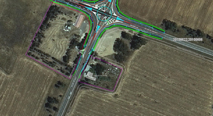 Villacidro: sono stati consegnati i lavori per la realizzazione della rotatoria a ‘S’Acqua Cotta’