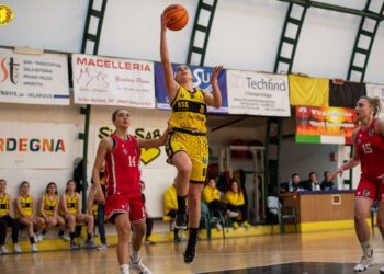 Selargius rinnova anche Martina Pandori.La guardia cagliaritana sposa per il 7° anno consecutivo il progetto giallonero