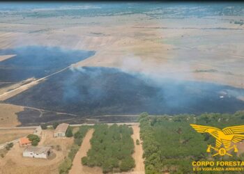 Una nuova giornata caldissima in Sardegna, per le alte temperature e gli incendi