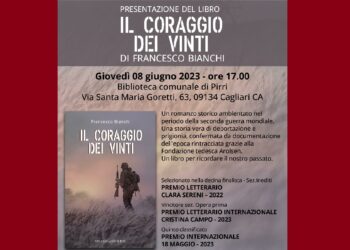 A Pirri la presentazione de “Il coraggio dei vinti” di Francesco Bianchi