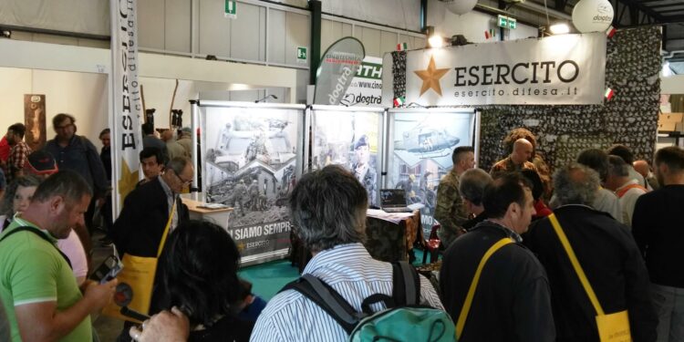 L’Esercito partecipa alla 3ª Fiera dedicata alla caccia, alla pesca e al tempo libero, che si tiene a Macomer da oggi a domenica 18 giugno