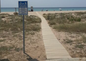 Quartu Sant’Elena: una nuova passerella al Poetto per persone con disabilità motorie