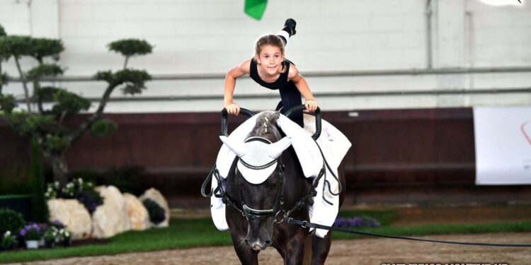 Sport equestri: la Sardegna debutta nel volteggio