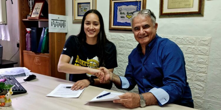 Selargius riparte da capitan Silvia Ceccarelli