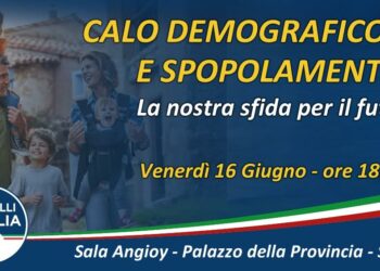 “Calo demografico e spopolamento”: a Sassari un convegno organizzato da FdI Audax