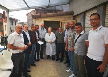 Mogoro: inaugurato l’ambulatorio straordinario di comunità territoriale