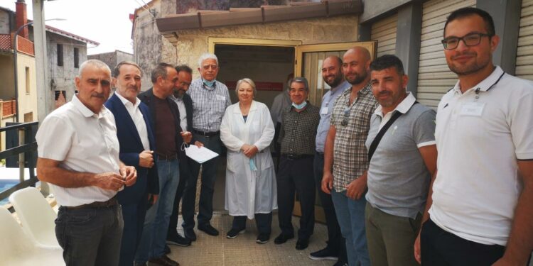Mogoro: inaugurato l’ambulatorio straordinario di comunità territoriale