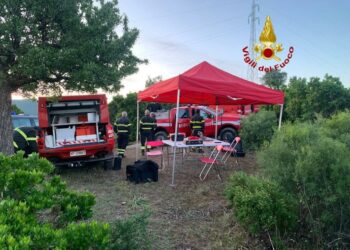 Ulassai: sessantenne disperso in località Tilana, ritrovato dai vigili del fuoco