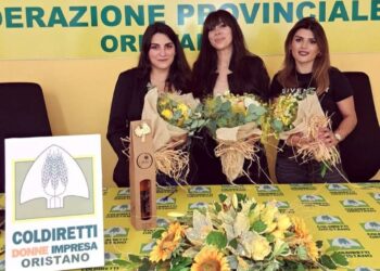 Maria Francesca Serra riconfermata responsabile di Coldiretti Donne Impresa Oristano
