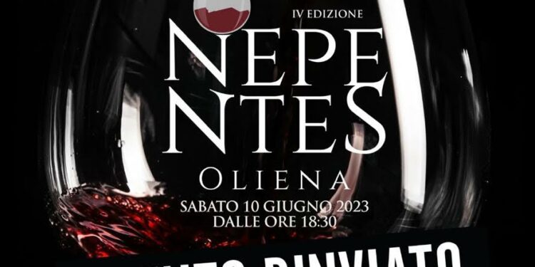 L’edizione 2023 di “Nepentes”, prevista per il 10 giugno a Oliena, è stata ANNULLATA per meteo incerto e difficoltà logistiche
