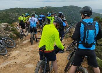 La 1ª Ciclopedalata sugli sterrati delle campagne di Loceri ha il cuore che batte per l’arte, la natura e la solidarietà