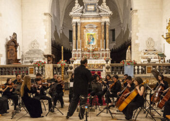 Festival del Mediterraneo, mercoledì 28 giugno al Sacro Cuore di Sassari, organo, violoncello, pianoforte e l’Orchestra Juvenilia
