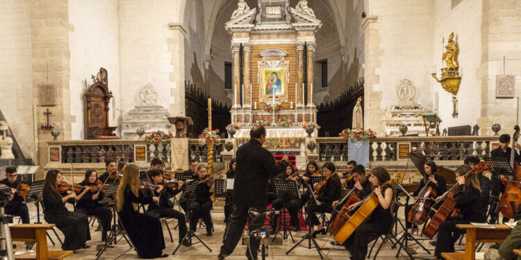 Festival del Mediterraneo, mercoledì 28 giugno al Sacro Cuore di Sassari, organo, violoncello, pianoforte e l’Orchestra Juvenilia