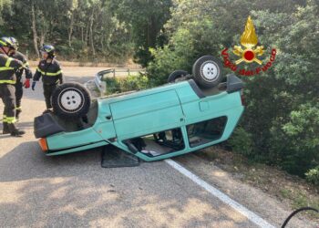 Doppio intervento dei vigili del fuoco di Nuoro