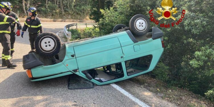 Doppio intervento dei vigili del fuoco di Nuoro