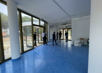 Alghero: consegnati i lavori di riqualificazione della scuola Primaria e dell’Infanzia “La Pedrera”