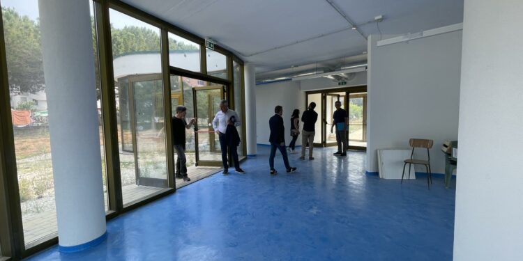 Alghero: consegnati i lavori di riqualificazione della scuola Primaria e dell’Infanzia “La Pedrera”