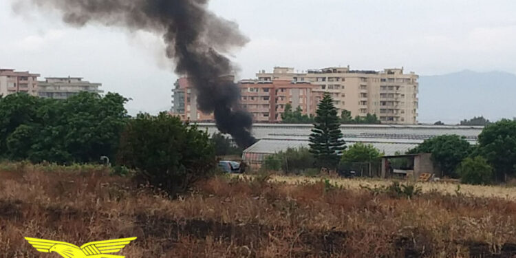 Due denunce per smaltimento illecito di rifiuti a Uta e Sestu