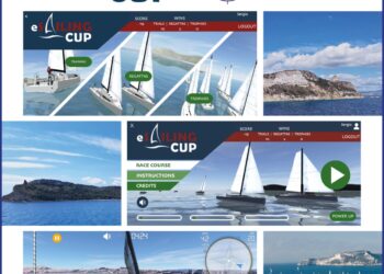 Martedì 13 giugno, a Cagliari, verrà presentato il Cagliari Trophy, una regata virtuale a cui partecipare utilizzando l’App eSailingCup