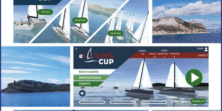 Martedì 13 giugno, a Cagliari, verrà presentato il Cagliari Trophy, una regata virtuale a cui partecipare utilizzando l’App eSailingCup