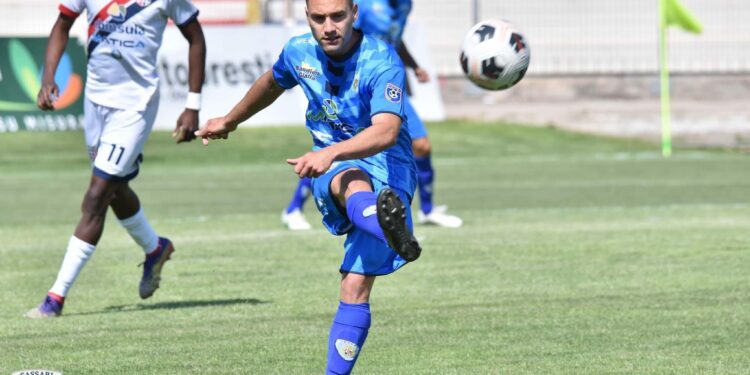 Il Sassari Calcio Latte Dolce ha confermato anche per la prossima stagione, il centrocampista Alfredo Saba