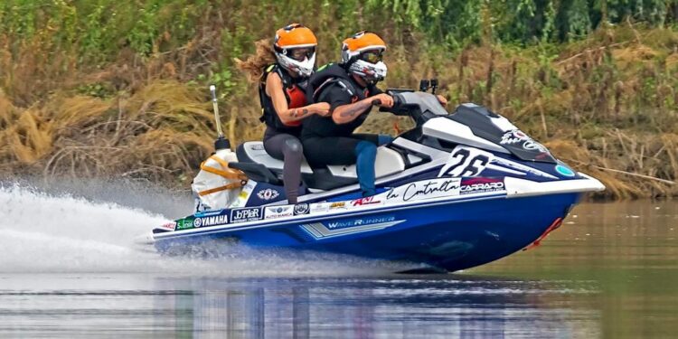 Lucio Canu e Giorgia Porcu hanno vinto il 70° Raid motonautico internazionale Pavia-Venezia