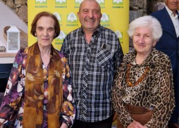 Nurri: Giuliano Atzeni guiderà la sezione dei Pensionati di Coldiretti Nuoro-Ogliastra