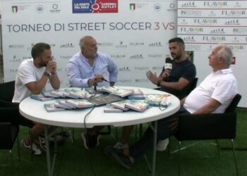 Presso gli spazi aperti del polo Commerciale La Corte del Sole di Sestu va avanti il 7° Torneo 3vs3 “La Corte del Sole”