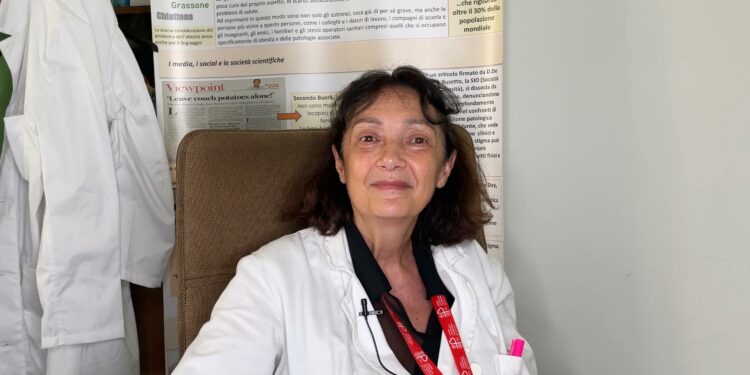 La professoressa Fernanda Velluzzi, del Centro Obesità del San Giovanni di Dio, è stata eletta ai vertici nazionali della Società Italiana dell’Obesità (SIO)