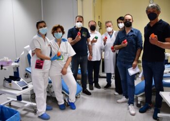 A Sassari la prima “Giornata del giornalista donatore di sangue”