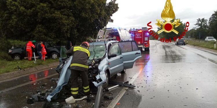 Incidente stradale sulla statale 389 morta una persona