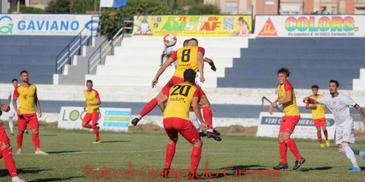 Alessandro Sassu è il nuovo allenatore del FBC Calangianus per il campionato di Eccellenza 2023/2024