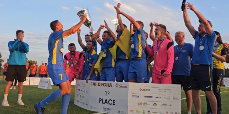 Si sono conclusi con la vittoria della squadra dell’Ucraina e una grande festa finale, a Oristano, i Championships IFCPF, Europei di calcio a 7 per atleti cerebrolesi