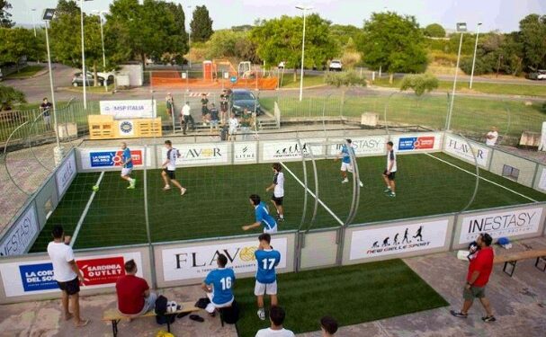 Al via il 7° torneo Street Soccer 3 contro 3 “La Corte del Sole”