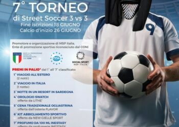 Presso gli spazi aperti del polo Commerciale La Corte del Sole di Sestu va avanti il 7° Torneo 3vs3 “La Corte del Sole”