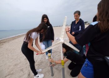 La tecnologia dell’eolico marino galleggiante spiegata ai bambini Renantis e Blue Float Energy portano in Sardegna il progetto OffshoreWind4Kids