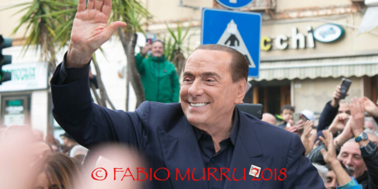 Il presidente della Regione Christian Solinas ricorda Silvio Berlusconi