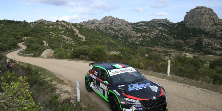Il Rally Terra Sarda è pronto a prendersi la scena internazionale: l’eccellenza, al centro della manche finale della TER Series