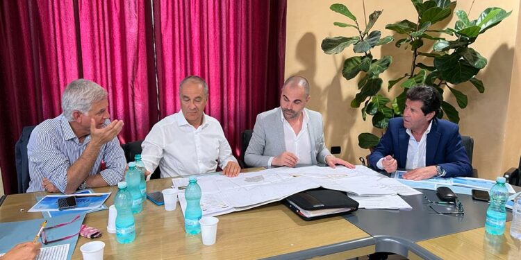 Si è tenuto questa mattina a Castiadas il tavolo congiunto Regione-Comune sulla ricognizione e riorganizzazione degli immobili presenti nel territorio