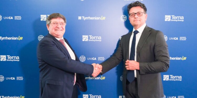 Terna e Università di Cagliari hanno presentato stamane il 2° Master del Tyrrhenian Lab