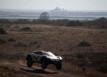 Il Suv elettrico dell’Extreme E in mostra domani a Iglesias e mercoledì a Carbonia